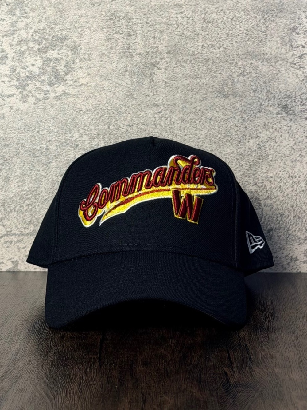 New Era 9FORTY Washington Commanders Born x Raised Snapback Hat Black NWT